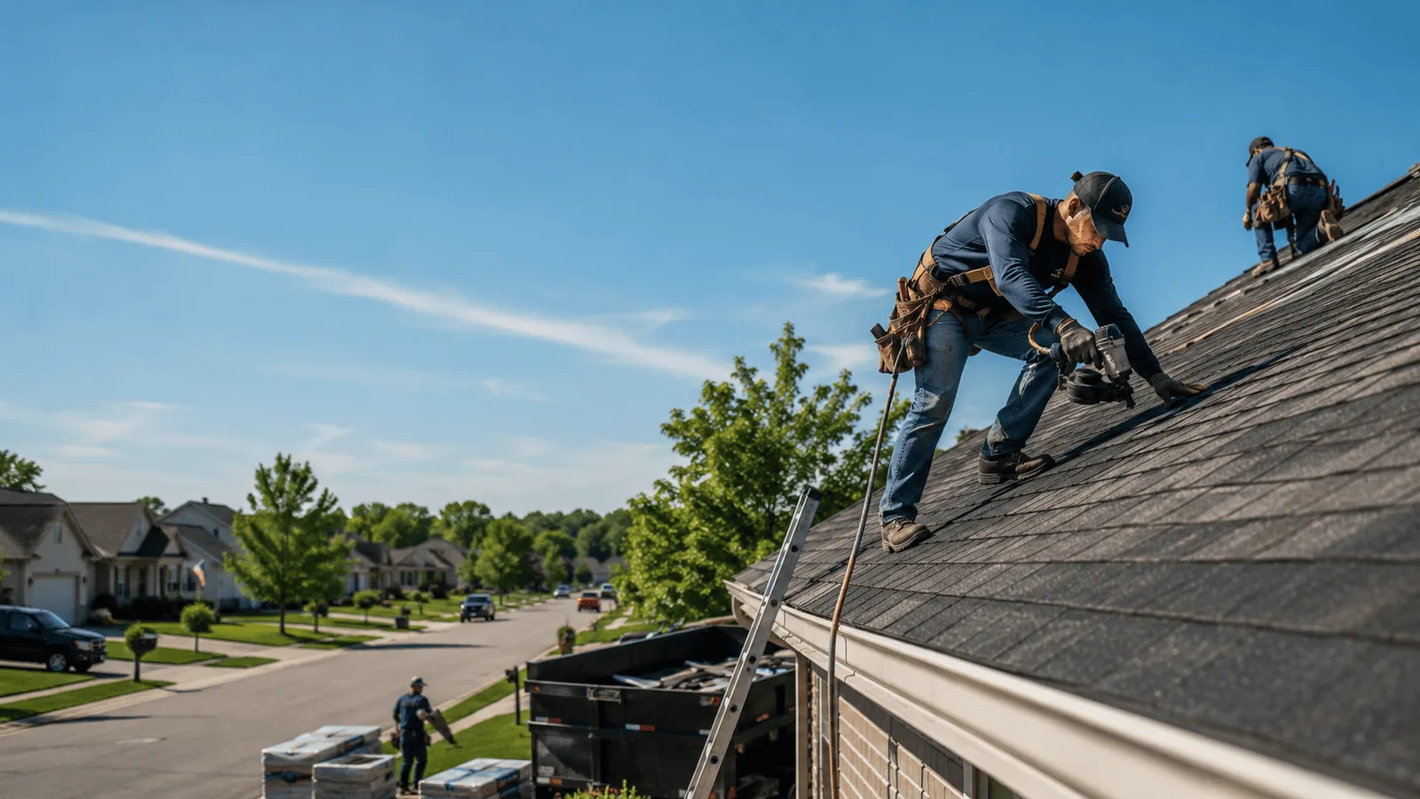 Roof Inspection in Fowlerville, MI